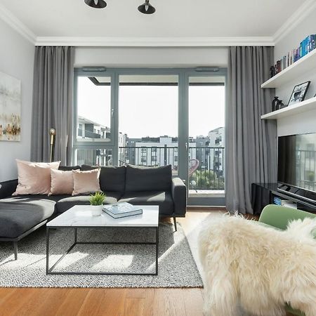 Cozy Apartment Gieysztora Wilanow By Noclegi Renters Varšava Exteriér fotografie