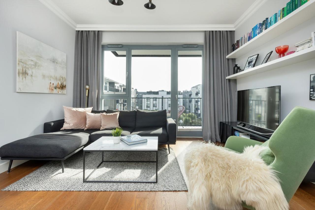 Cozy Apartment Gieysztora Wilanow By Noclegi Renters Varšava Exteriér fotografie