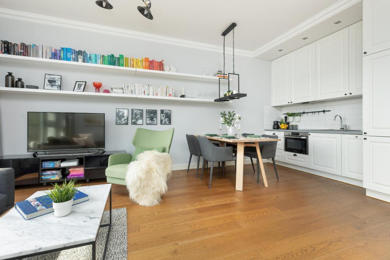 Cozy Apartment Gieysztora Wilanow By Noclegi Renters Varšava Exteriér fotografie