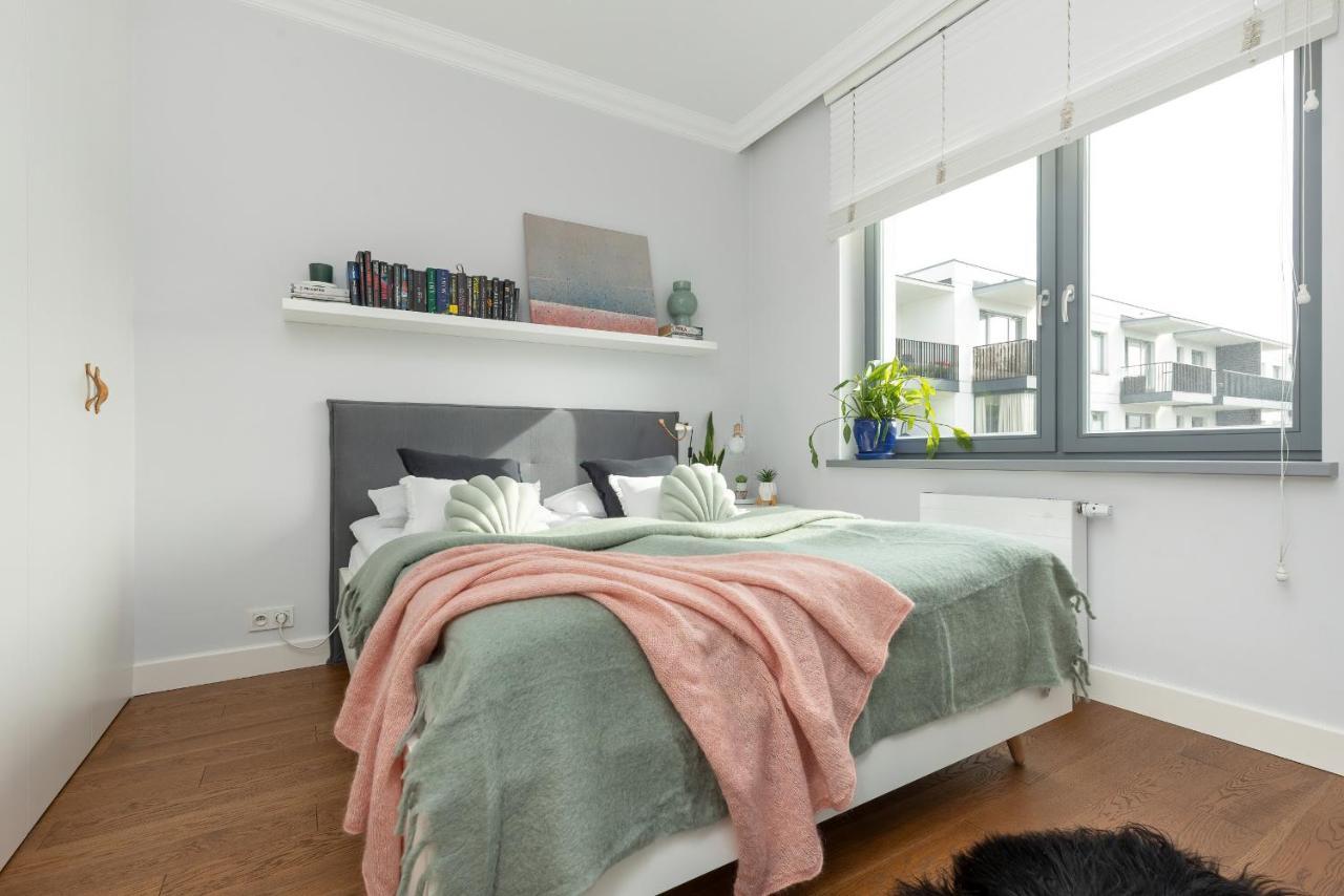 Cozy Apartment Gieysztora Wilanow By Noclegi Renters Varšava Exteriér fotografie