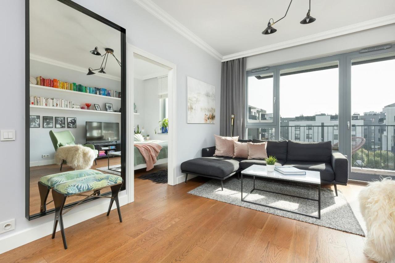 Cozy Apartment Gieysztora Wilanow By Noclegi Renters Varšava Exteriér fotografie