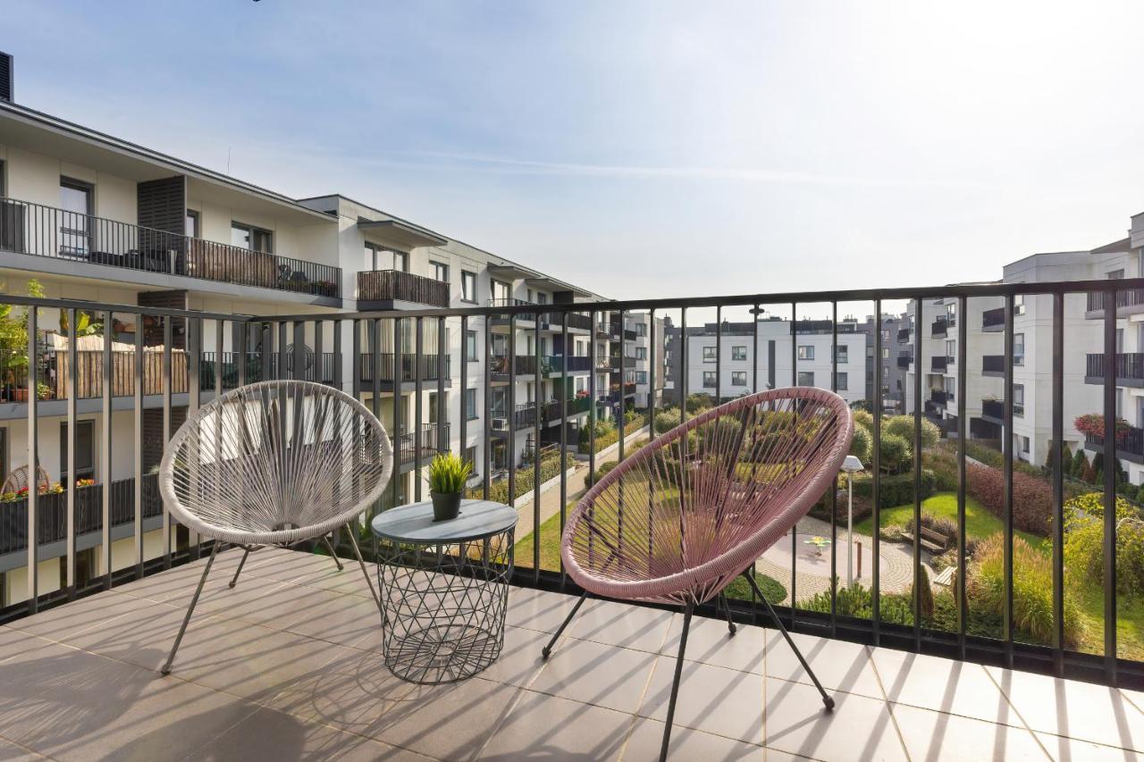Cozy Apartment Gieysztora Wilanow By Noclegi Renters Varšava Exteriér fotografie