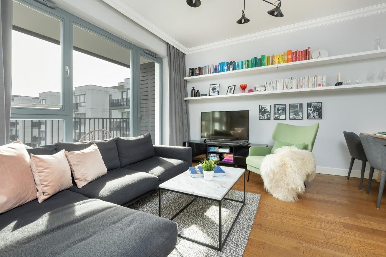 Cozy Apartment Gieysztora Wilanow By Noclegi Renters Varšava Exteriér fotografie