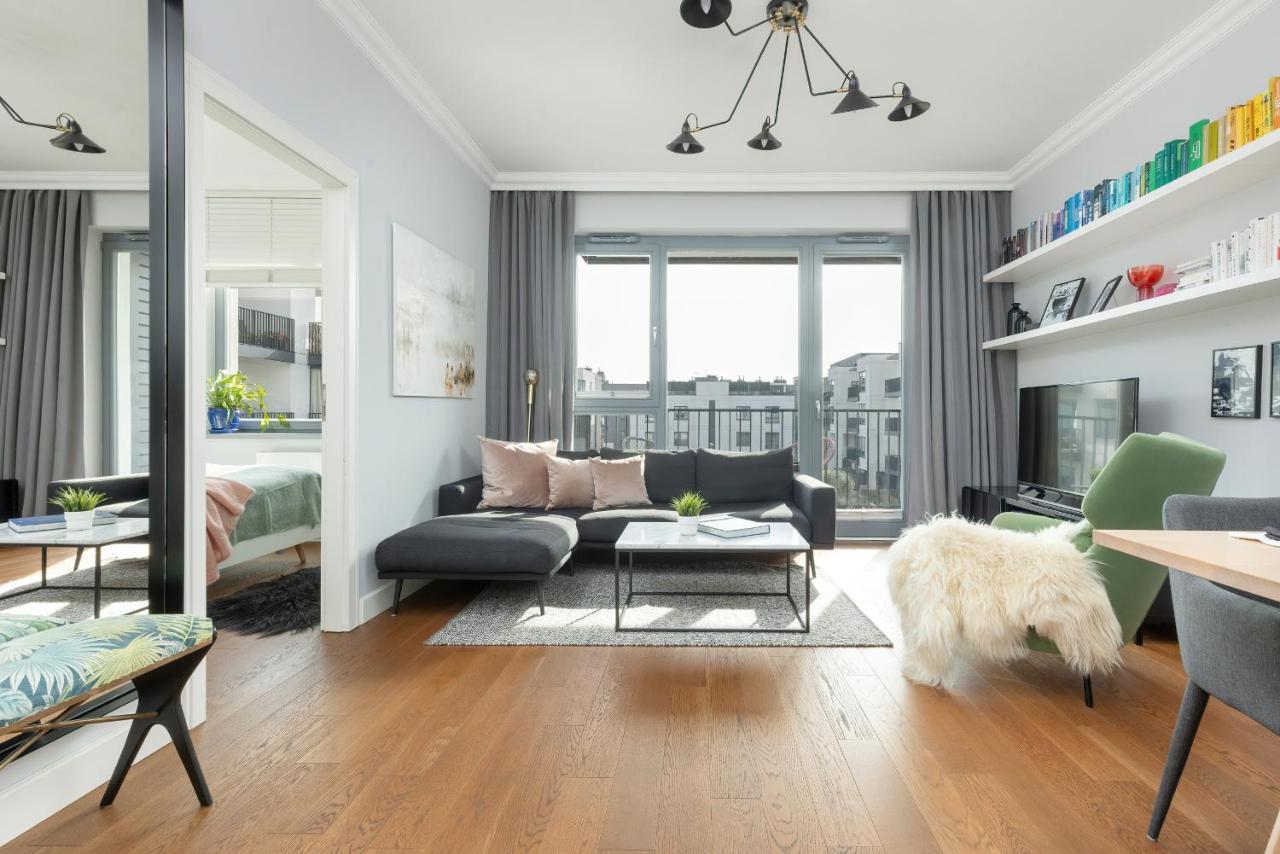 Cozy Apartment Gieysztora Wilanow By Noclegi Renters Varšava Exteriér fotografie