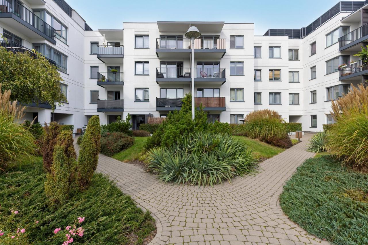Cozy Apartment Gieysztora Wilanow By Noclegi Renters Varšava Exteriér fotografie