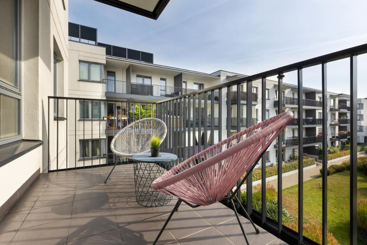 Cozy Apartment Gieysztora Wilanow By Noclegi Renters Varšava Exteriér fotografie