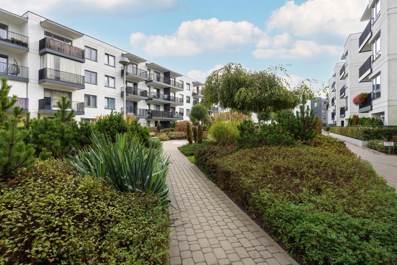 Cozy Apartment Gieysztora Wilanow By Noclegi Renters Varšava Exteriér fotografie