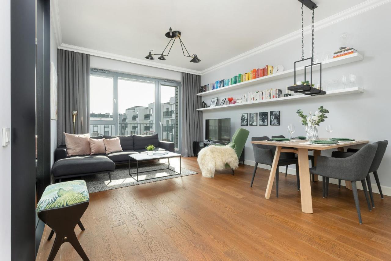 Cozy Apartment Gieysztora Wilanow By Noclegi Renters Varšava Exteriér fotografie